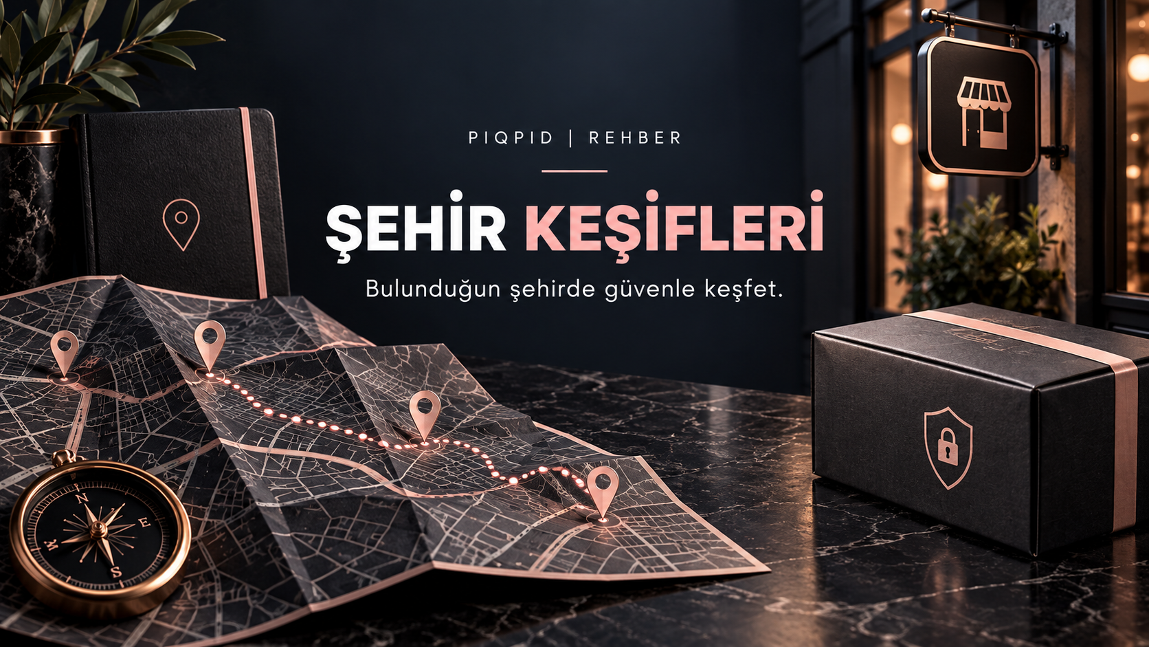 Şehir Keşifleri