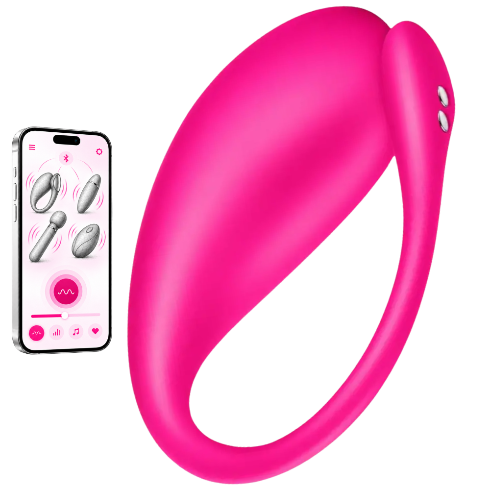 Lovense Lush 3 Telefon ve Tablet Kontrollü Giyilebilir Vibratör
