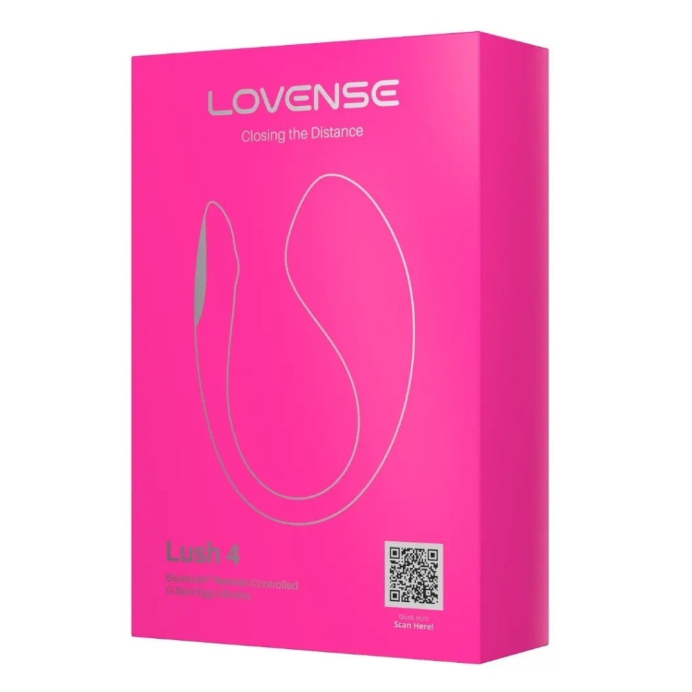 Lovense Lush 4 Telefon Kontrollü Giyilebilir G Noktası Vibratörü