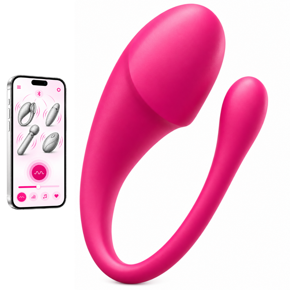 Piqpid Toys Push Telefon Kontrollü Giyilebilir Vibratör