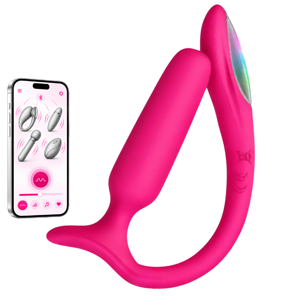Lovense Lush Anal Uygulama Kontrollü Anal Vibratör