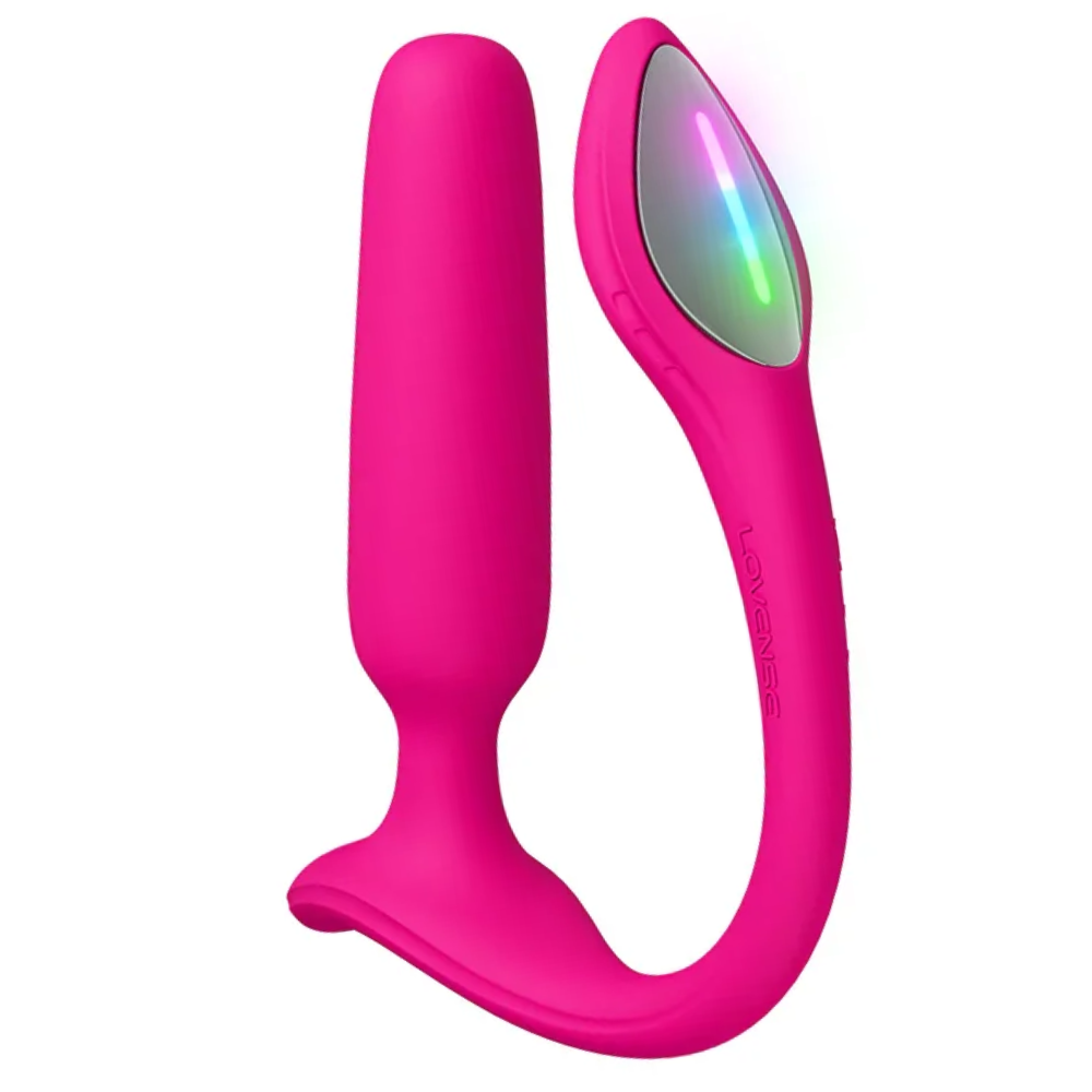Lovense Lush Anal Uygulama Kontrollü Anal Vibratör