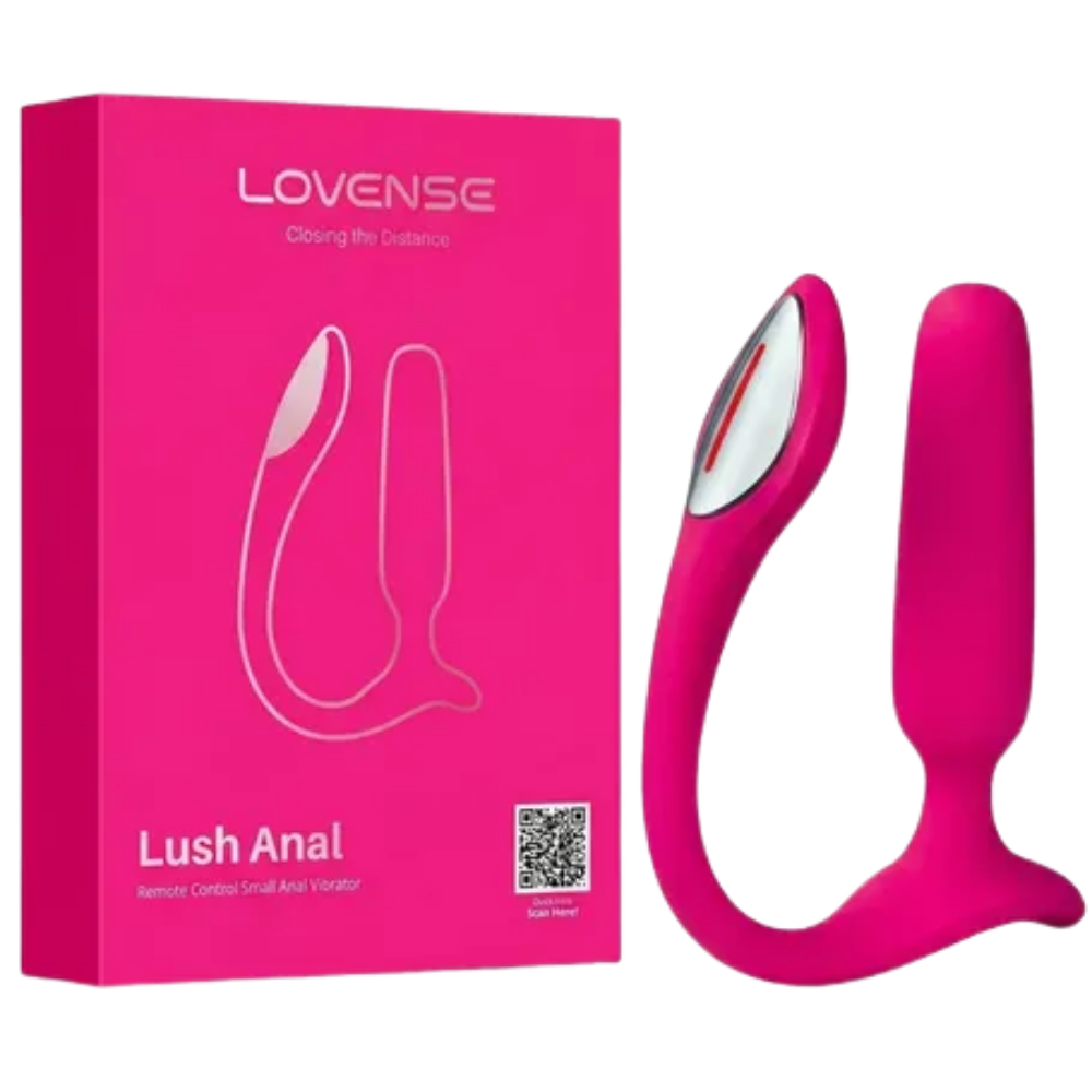 Lovense Lush Anal Uygulama Kontrollü Anal Vibratör