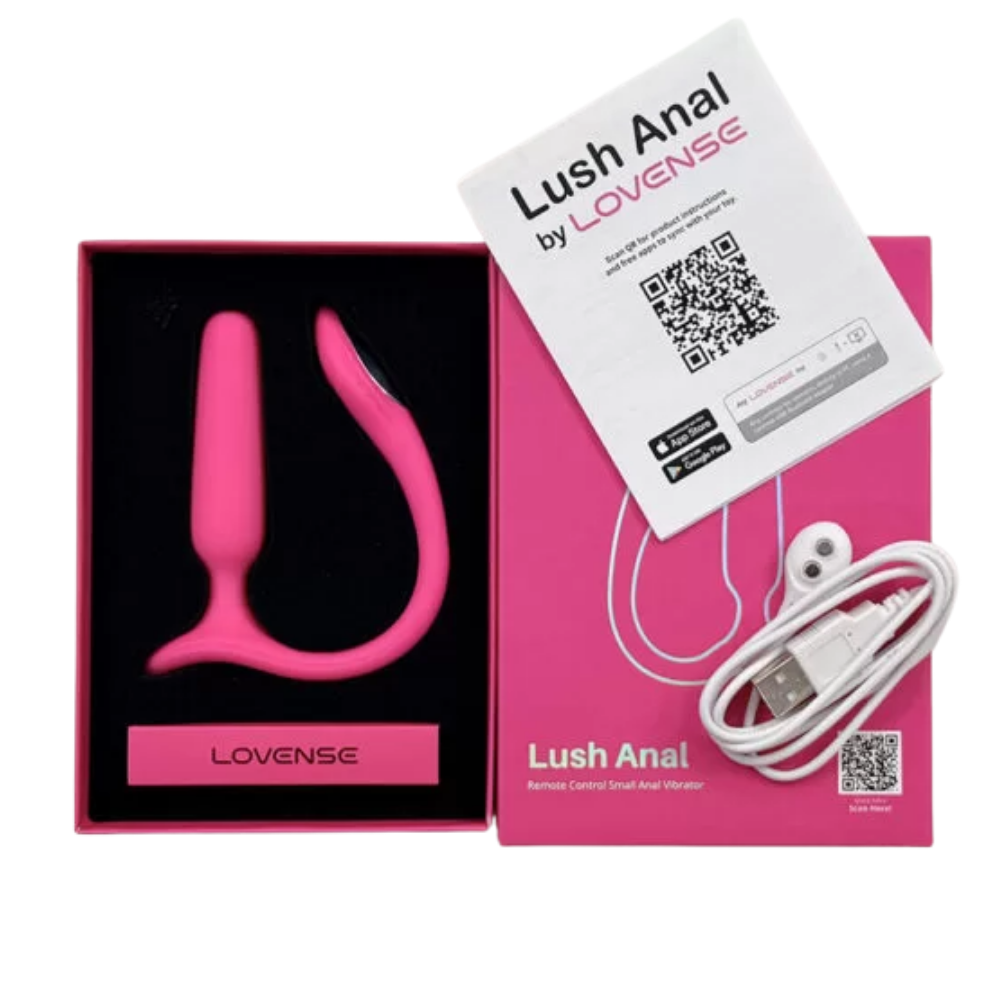 Lovense Lush Anal Uygulama Kontrollü Anal Vibratör
