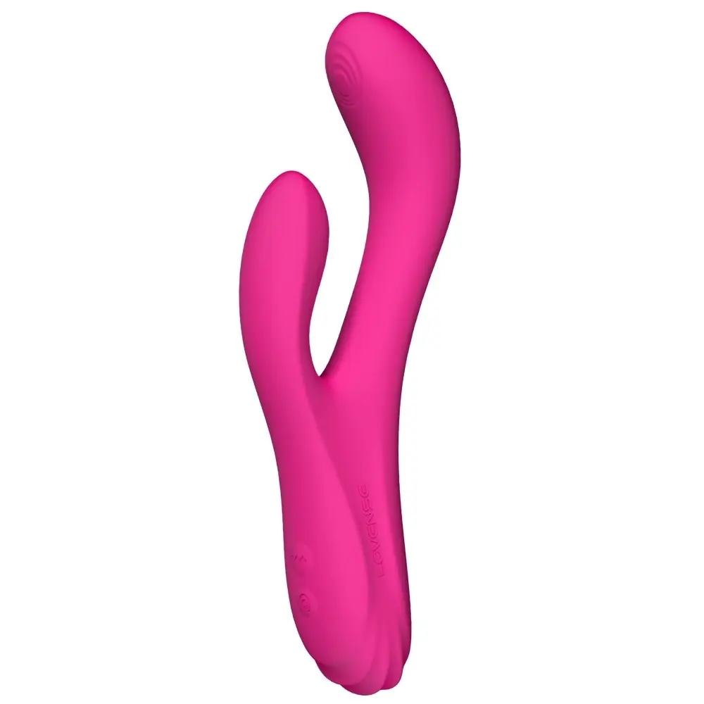 Lovense Osci 3 Hareketli, Isıtmalı ve Telefon Kontrollü Rabbit Vibratör
