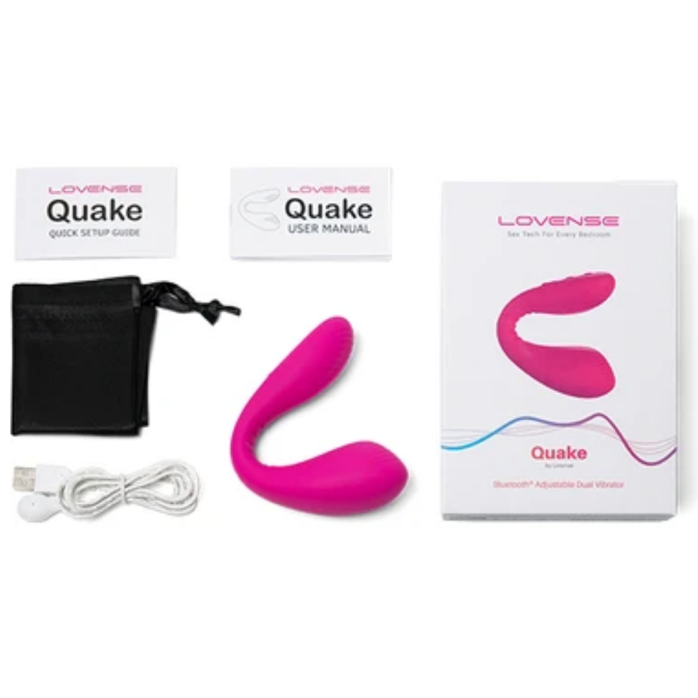Lovense Dolce App Çift Etki Telefon Kontrollü Couples Partner Vibratör