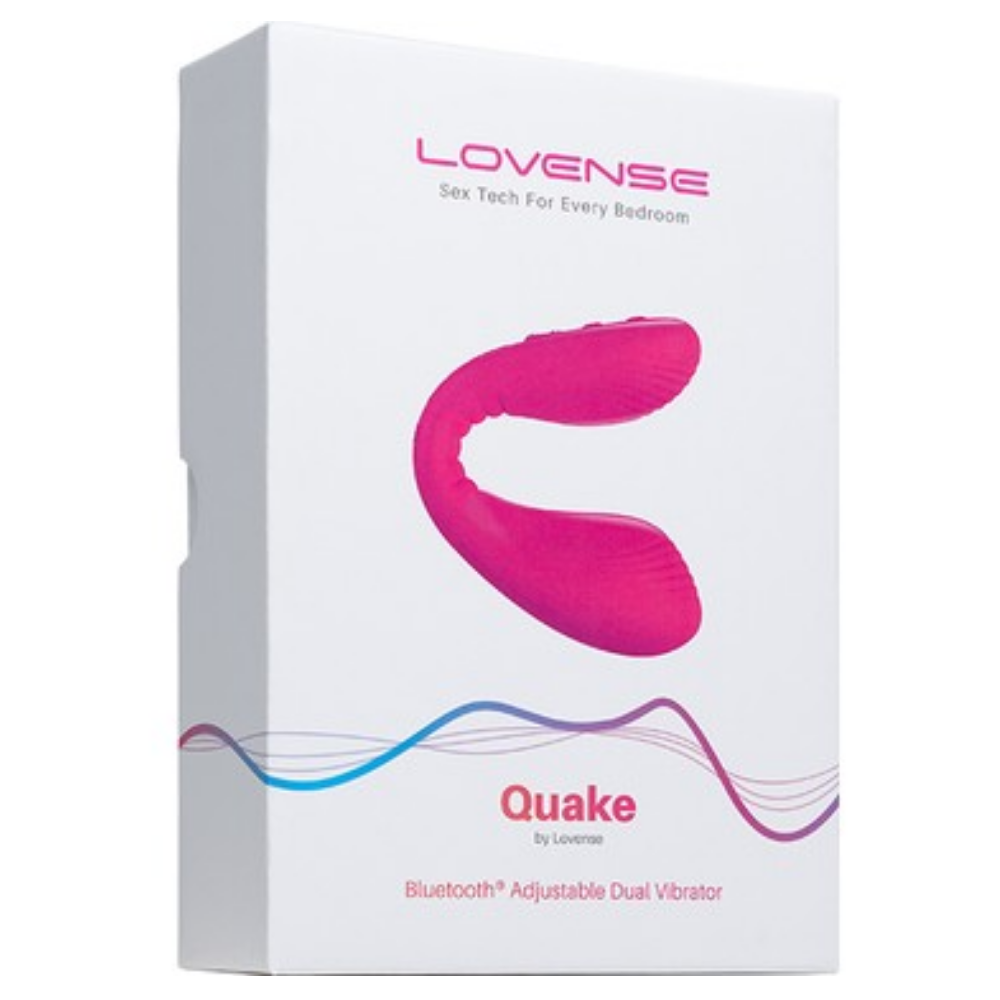 Lovense Dolce App Çift Etki Telefon Kontrollü Couples Partner Vibratör